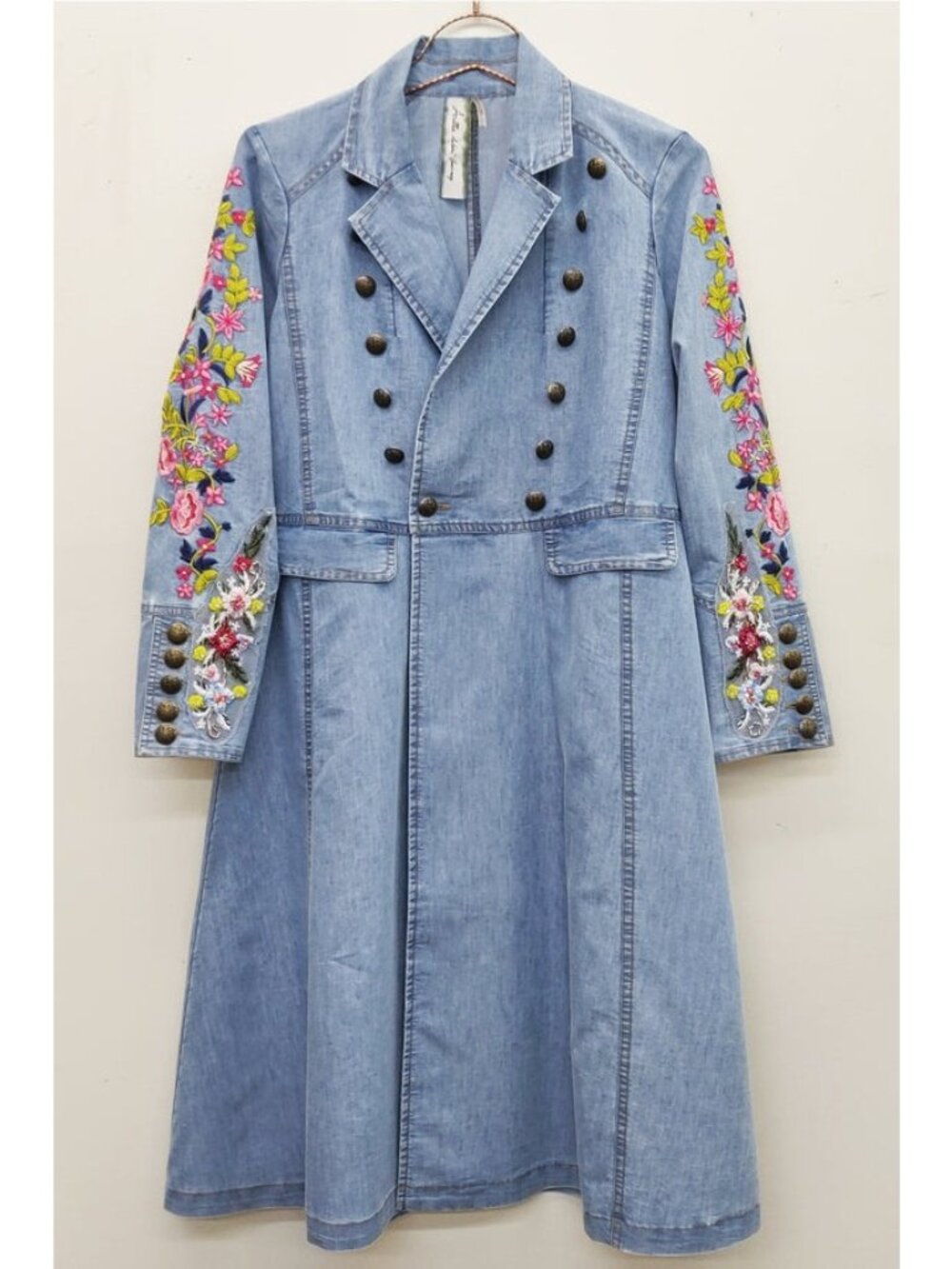 Aratta New Yorker Coat. PTP 20”. $358 MSRP